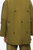 Chained Trench Coat - Olive Green