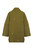 Chained Trench Coat - Olive Green