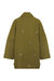 Chained Trench Coat - Olive Green