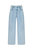 Contrast Jeans with Pockets - Light Blue