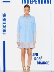 Corduroy Shirt Dress