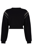 Crop Sweatshirt - Black