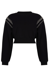 Crop Sweatshirt - Black