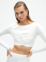 Crop Top With Knot