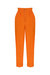 Cuffed Corduroy Pants - Orange