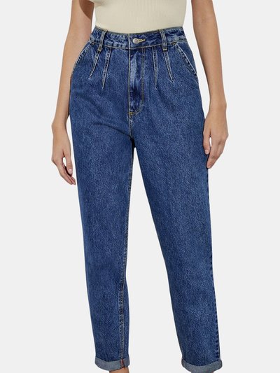 Nocturne Cuffed Hem Mom Jeans product
