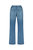 Cut-Out Detailed High Waist Jeans