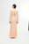 Cut-Out Long Dress - Salmon