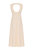 Cut-Out Midi Dress - Ecru