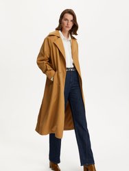 Double Breasted Oversized Trench Coat