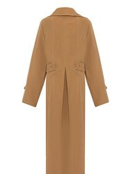 Double Breasted Oversized Trench Coat