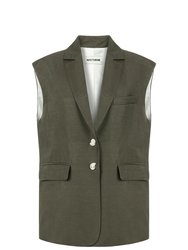 Double-Breasted Vest