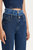 Double Waisted Two Tone Jeans