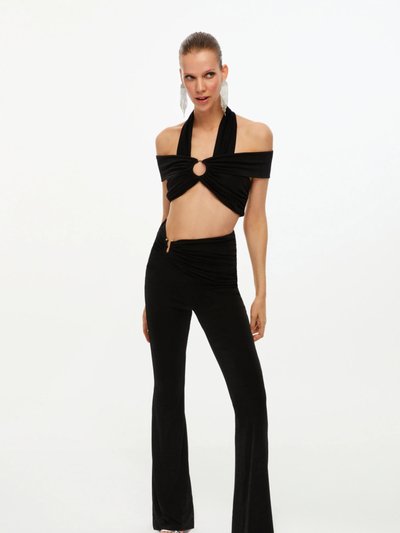 Nocturne Draped Flare Pants product