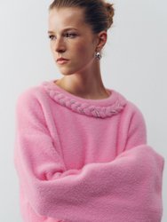 Embellished Knit Sweater