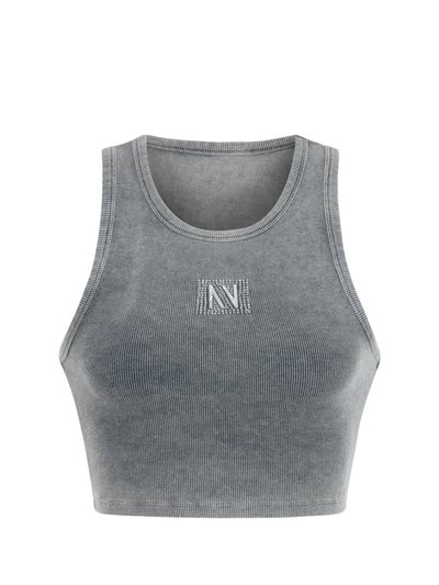 Nocturne Embroidered Crop Top product