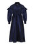 Embroidered Dress - Navy Blue