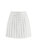 Eyelet Detailed Mini Skirt - Ecru - Ecru