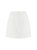 Eyelet Detailed Mini Skirt - Ecru