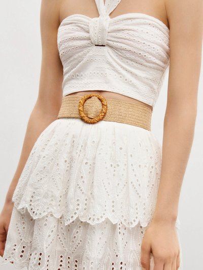 Nocturne Eyelet Mini Skirt product