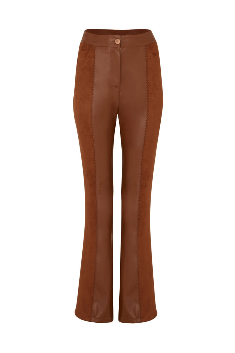 Flare Pants - Camel - Camel