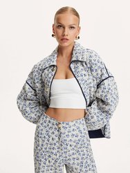 Floral Quilted Jacket