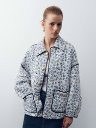 Floral Quilted Jacket
