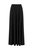 Flounced Long Skirt - Black