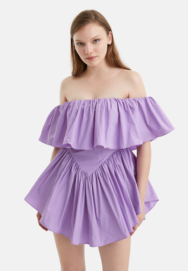 Flowy Maxi Dress - Lilac