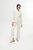 Gabardine Jumpsuit - Cream