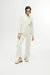 Gabardine Jumpsuit - Cream