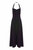 Halter Neck Dress - Black