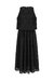 Halter Neck Maxi Dress - Black