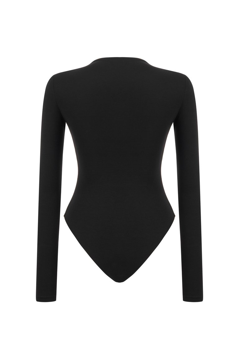 High Neck Bodysuit