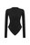 High Neck Bodysuit - Black