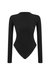 High Neck Bodysuit - Black