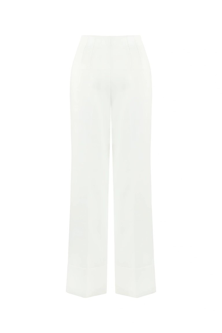 High Rise Palazzo Pants