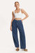 High-Waist Balloon Jeans