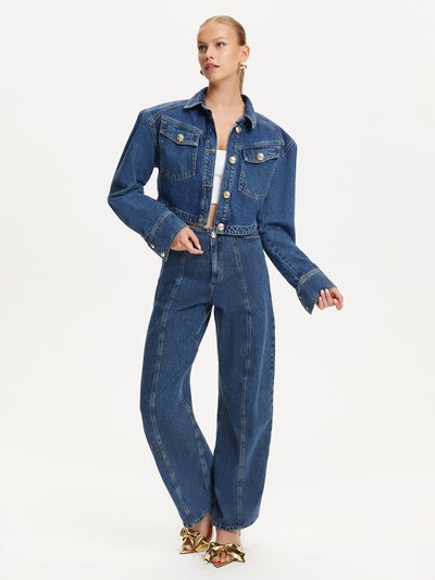 Nocturne High-Waist Balloon Jeans product