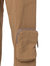 High Waist Boyfriend Pants With Cargo Pockets