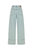 High Waist Double-Leg Jeans