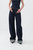 High Waist Folding Leg Jeans