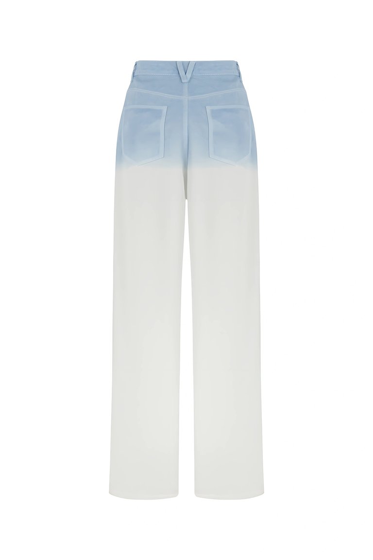 High Waist Ombre Jeans