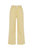 High Waist Wide Leg Jeans - Yellow