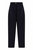 High-Waisted Carrot Pants - Navy Blue