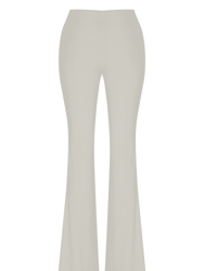 High-Waisted Flare Pants - Mint Green