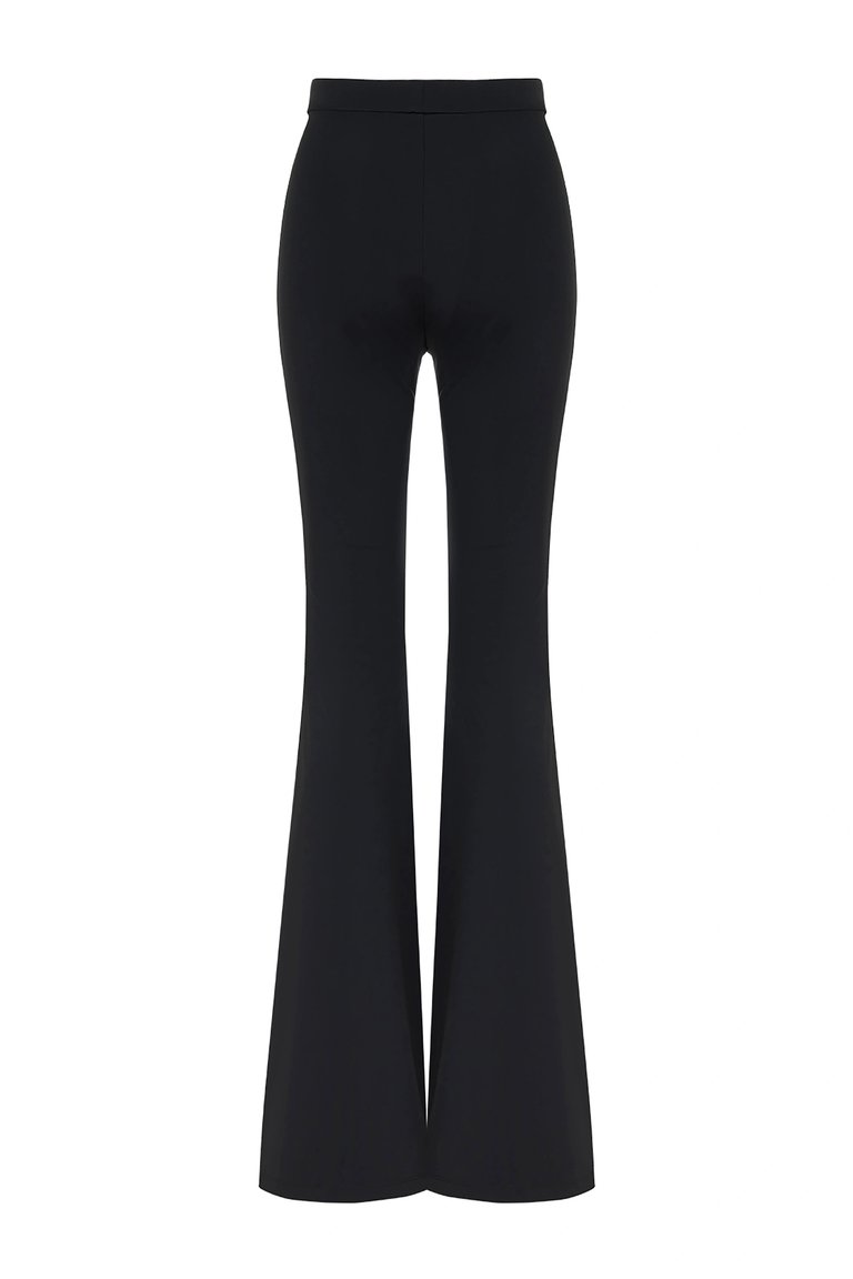 High-Waisted Flare Pants