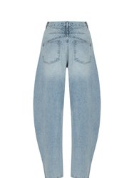 High Waisted Jeans - Blue