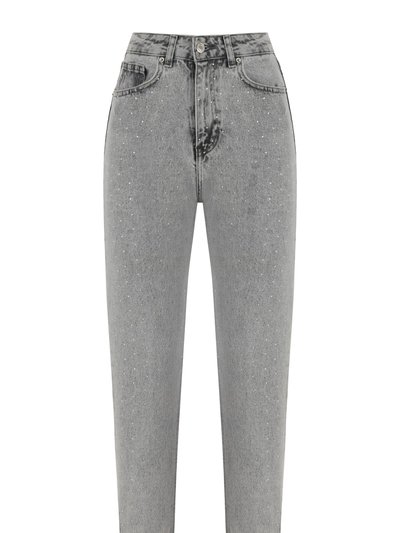 Nocturne High-Waisted Jeans - Grey product