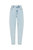 High-Waisted Jeans - Ice Blue